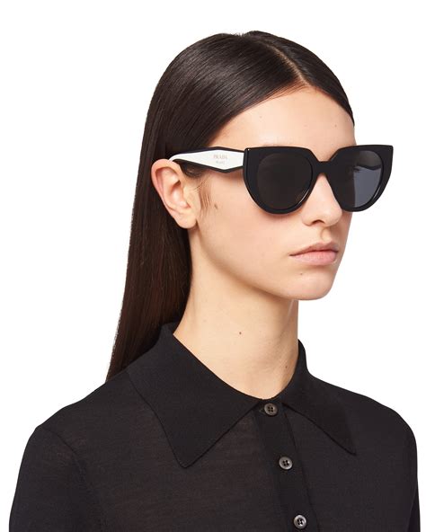 prada brillenrahmen|Prada damen sonnenbrille.